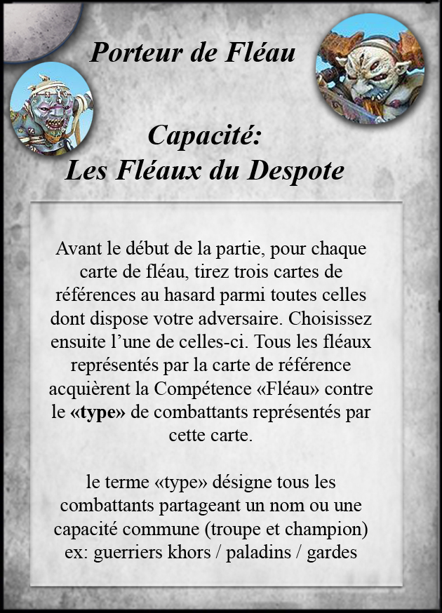 Les Fléaux du Despote